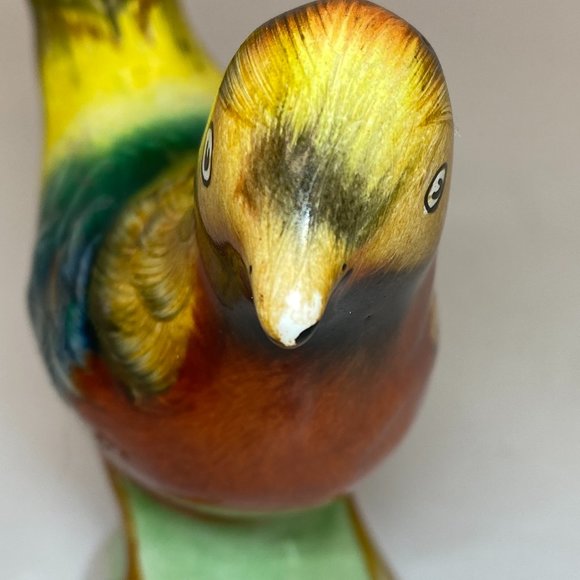 Ceramic Pheasant Bird Figurine from Hungary *read* - Picture 7 of 7